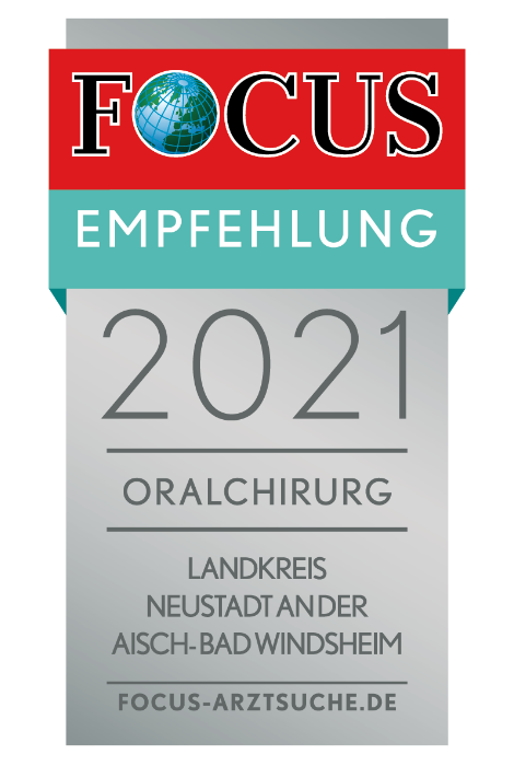 FCGA Regiosiegel 2019 Oralchirurg Landkreis Neustadt an der Aisch Bad Windsheim we